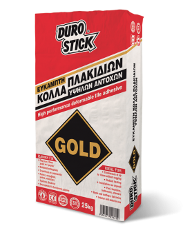 Gold Κόλλα Πλακιδίων Durostick