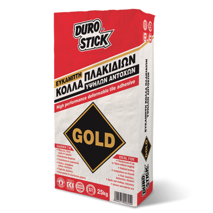 Gold Κόλλα Πλακιδίων Durostick