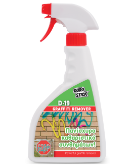 Kαθαριστικό Συνθημάτων D-19 Graffiti Remover Durostick