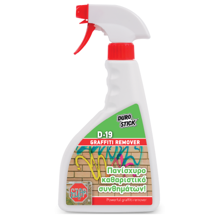 Kαθαριστικό Συνθημάτων D-19 Graffiti Remover Durostick