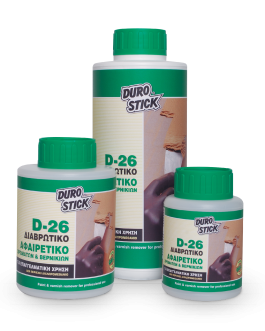 Διαβρωτικό Χρωμάτων D-26 Durostick 1lt