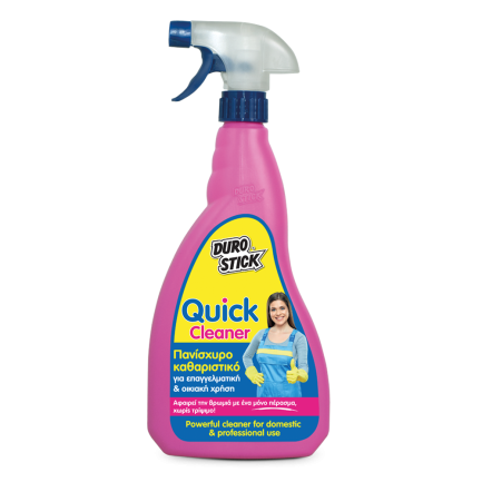 Καθαριστικό Γενικής Χρήσης Quick Cleaner Durostick