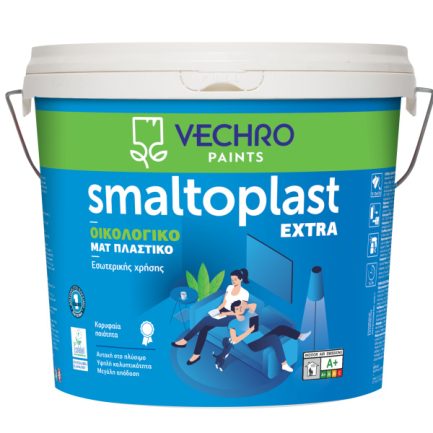 Smaltoplast Εxtra Πλαστικό Χρώμα Vechro