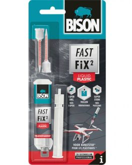 Επισκευαστική Κόλλα Fast Fix² Liquid Plastic Bison