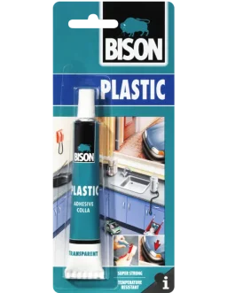 Κόλλα Για Σκληρά Πλαστικά Plastic Adhesive Bison