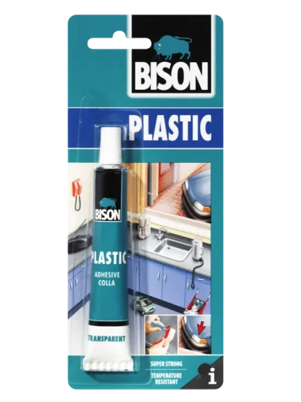 Κόλλα Για Σκληρά Πλαστικά Plastic Adhesive Bison