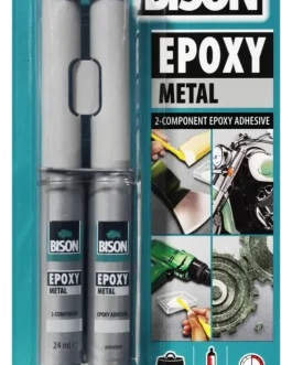 Εποξική Κόλλα Για Μέταλλα Epoxy Bison Metal