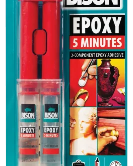 Εποξική Κόλλα 5 Λεπτών Epoxy 5 Minutes Bison