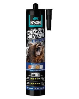 Μονταζόκολλα Grizzly Extreme Bison