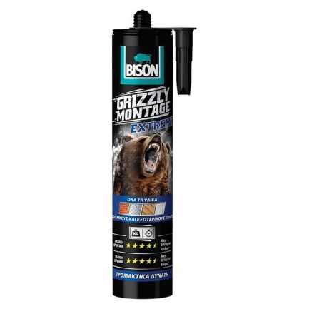 Μονταζόκολλα Grizzly Extreme Bison