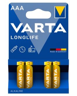 Μπαταρία αλκαλική (ΑΑΑ) VARTA (4 pcs)