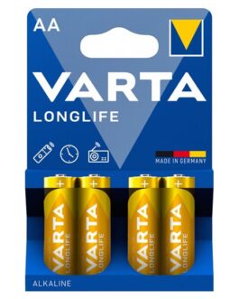 Μπαταρία αλκαλική (AA) VARTA (4 pcs)