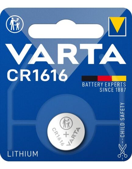 Μπαταρία λιθίου 3V VARTA CR1616