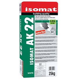 Κόλλα Πλακιδίωνν ΑΚ-22 Isomat