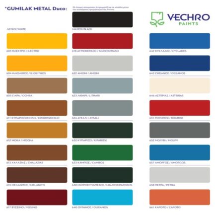 Gumilac Metal Duco Gloss Vechro - Image 2