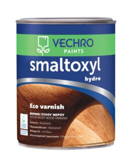 Υδατοδιαλυτό Βερνίκι Ξύλου Smaltoxyl Hydro Vechro