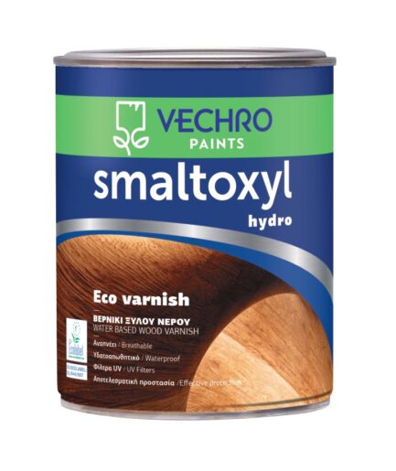 Υδατοδιαλυτό Βερνίκι Ξύλου Smaltoxyl Hydro Vechro