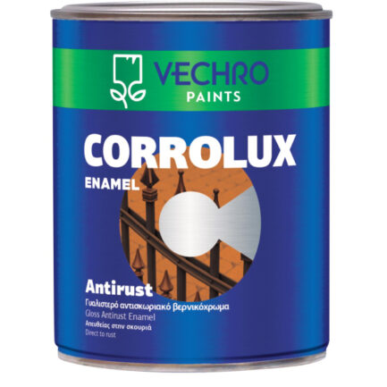 Αντισκωριακό Βερνικόχρωμα Antirust Corrolux Vechro